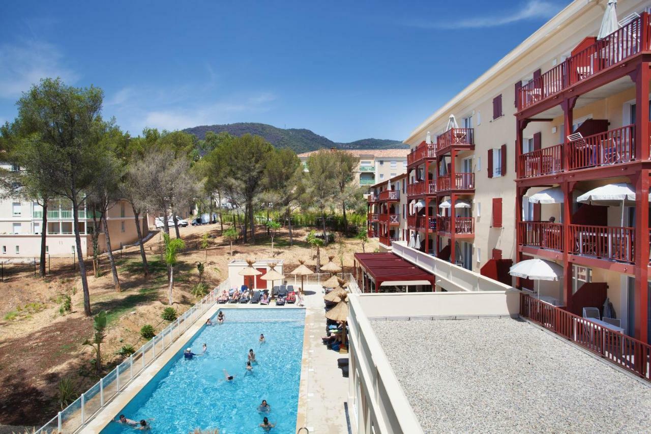 Residence Prestige Odalys Les Canissons Cavalaire-sur-Mer Luaran gambar