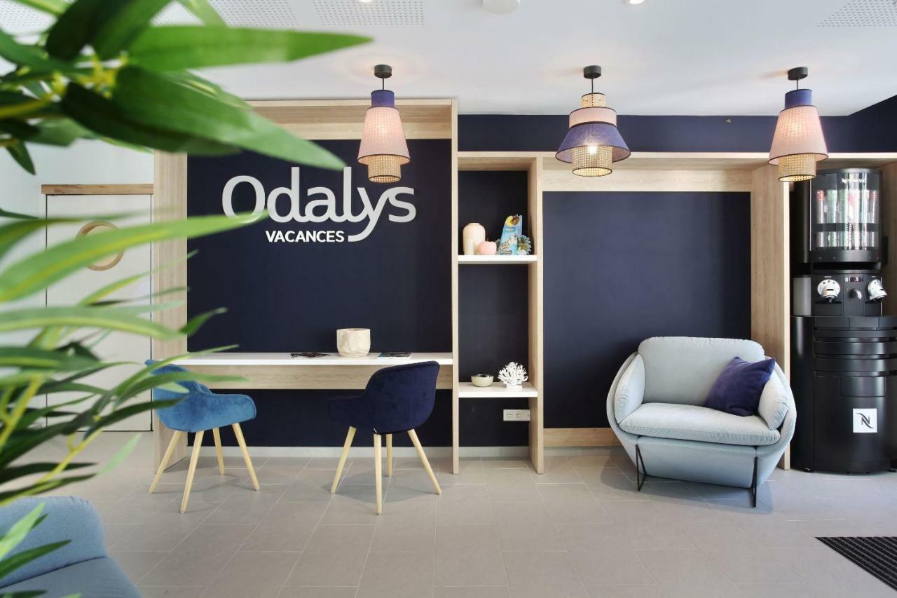 Residence Prestige Odalys Les Canissons Cavalaire-sur-Mer Luaran gambar
