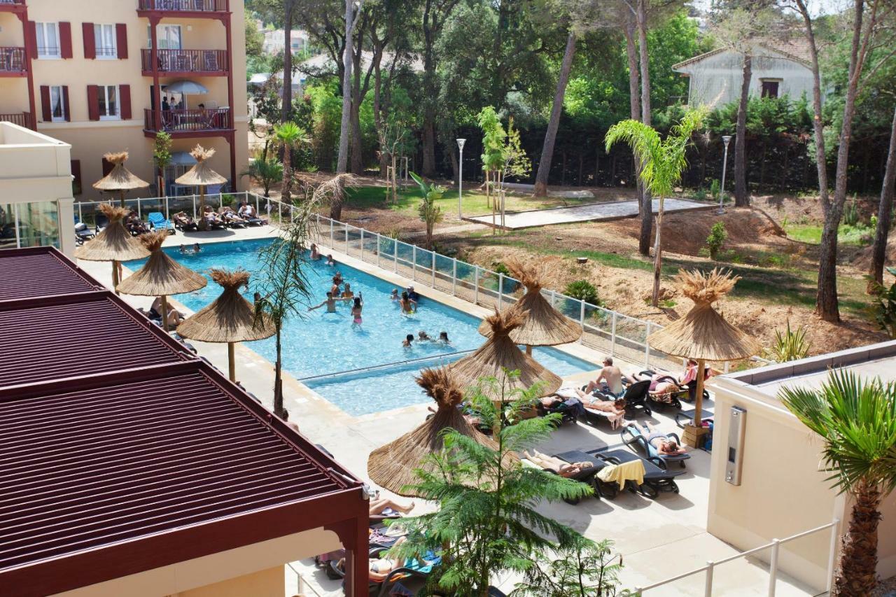 Residence Prestige Odalys Les Canissons Cavalaire-sur-Mer Luaran gambar
