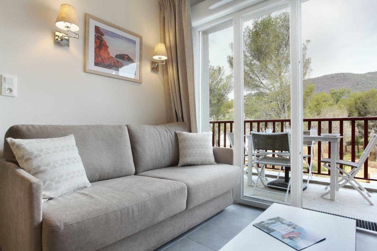 Residence Prestige Odalys Les Canissons Cavalaire-sur-Mer Luaran gambar