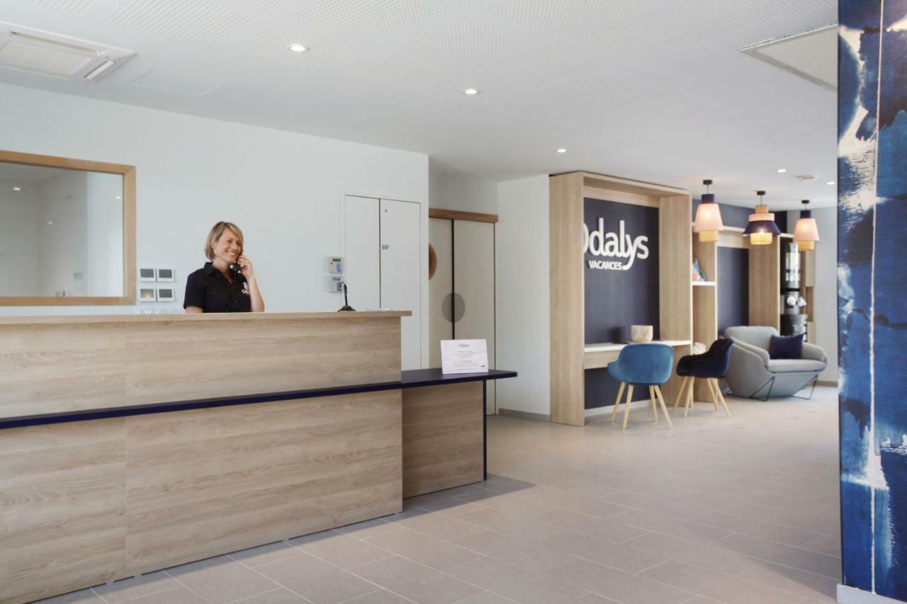 Residence Prestige Odalys Les Canissons Cavalaire-sur-Mer Luaran gambar