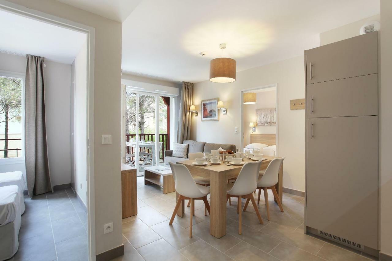 Residence Prestige Odalys Les Canissons Cavalaire-sur-Mer Luaran gambar