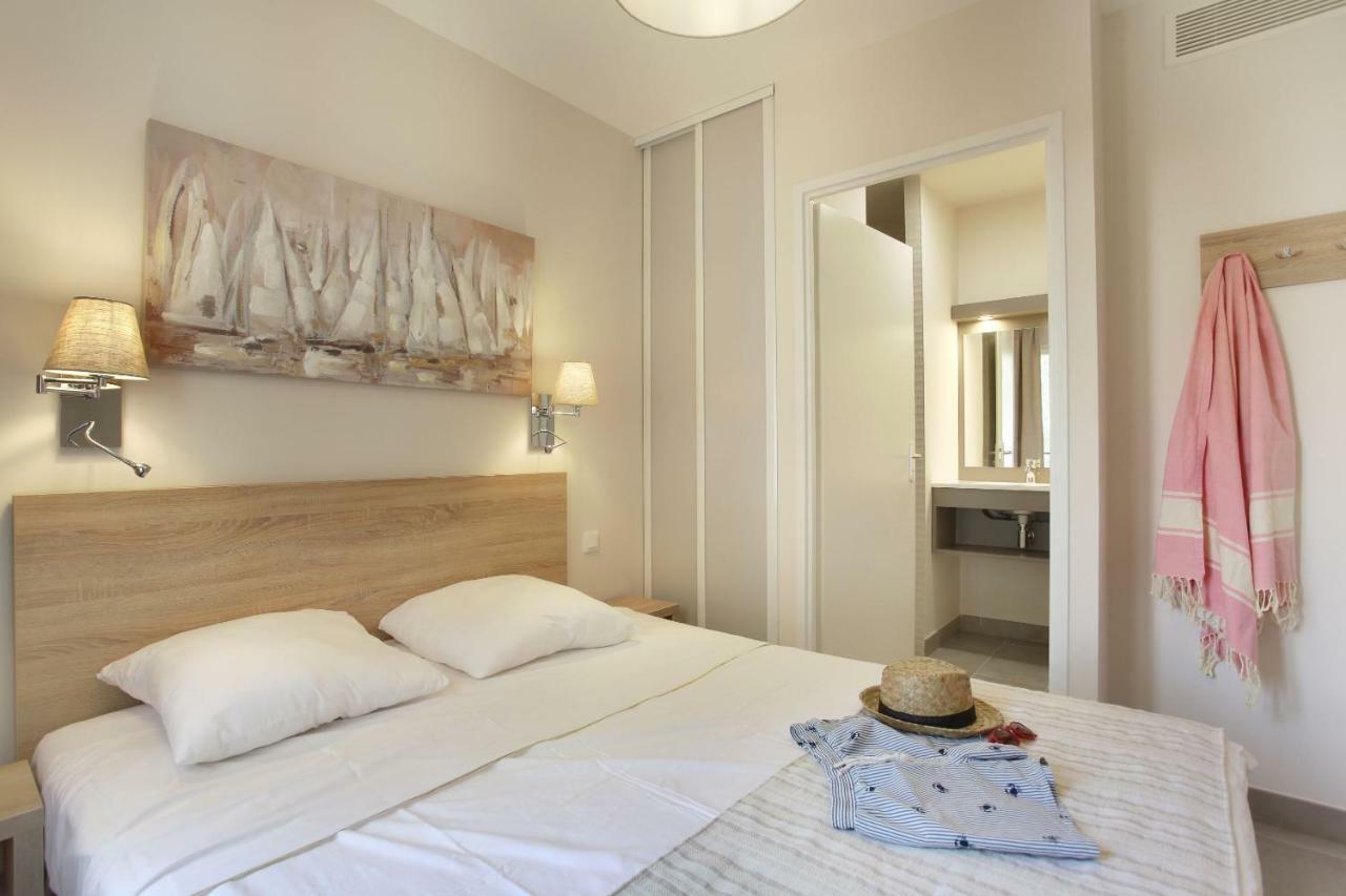Residence Prestige Odalys Les Canissons Cavalaire-sur-Mer Luaran gambar