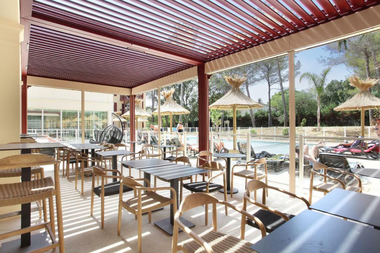 Residence Prestige Odalys Les Canissons Cavalaire-sur-Mer Luaran gambar